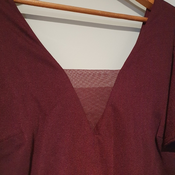 Birdy Grey Cabernet Bridesmaid Dress - Picture 4 of 5